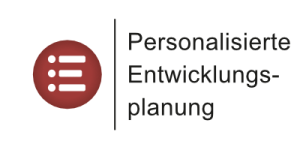Personalisierte Entwicklungsplanung logo