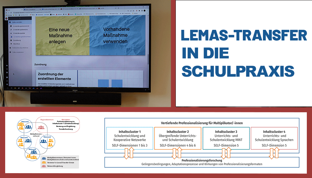 Nahtloser Übergang von LemaS-I in LemaS II-Transfer