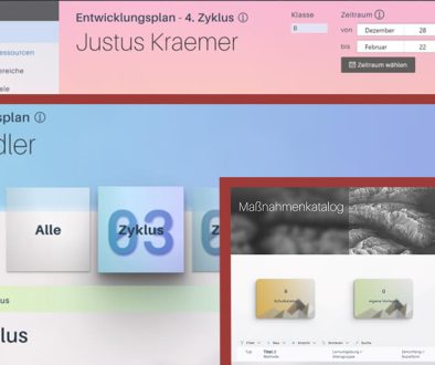 Web-App 1.0 der Personalisierten Entwicklungsplanung